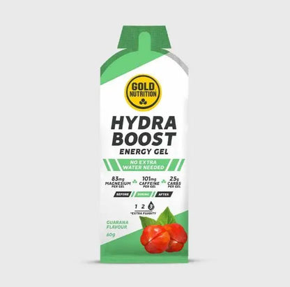 HYDRA GEL GoldNutrition® – Flytande energi som är lätt att ta och lätt att smälta - TRÄNING & PERFORMANCE BUTIKEN