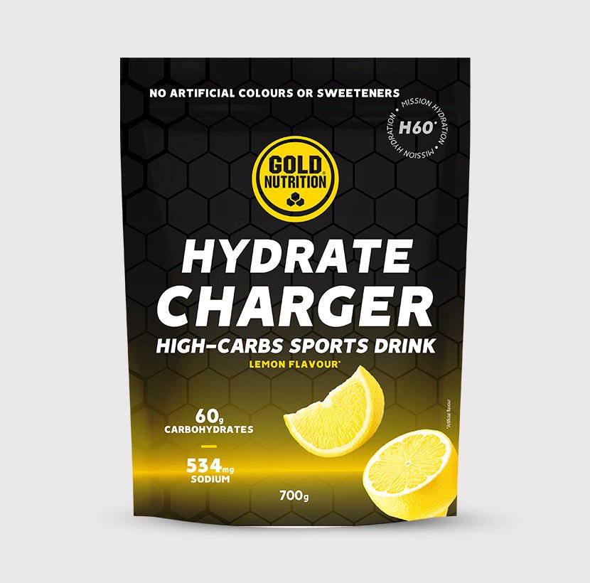 Hydrate Charger - Sportdryck med extra energi! 700g - TRÄNING & PERFORMANCE BUTIKEN