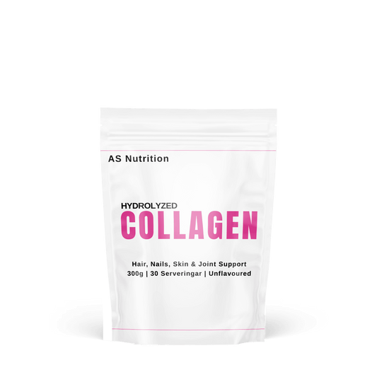 Hydrolyzed Collagen - TRÄNING & PERFORMANCE BUTIKEN