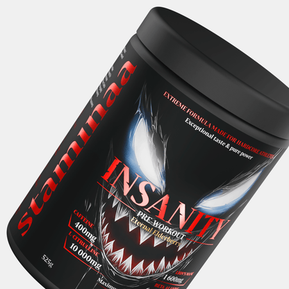 INSANITY PWO - Eternal Elderberry - TRÄNING & PERFORMANCE BUTIKEN