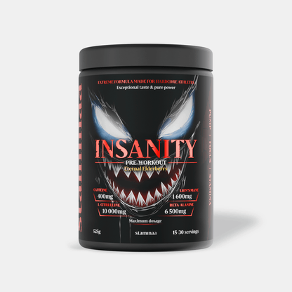 INSANITY PWO - Eternal Elderberry - TRÄNING & PERFORMANCE BUTIKEN