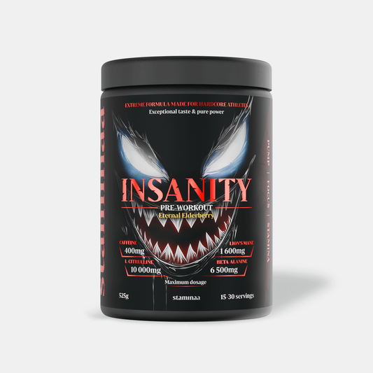 INSANITY PWO - Eternal Elderberry - TRÄNING & PERFORMANCE BUTIKEN