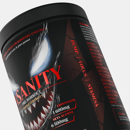 INSANITY PWO - Eternal Elderberry - TRÄNING & PERFORMANCE BUTIKEN