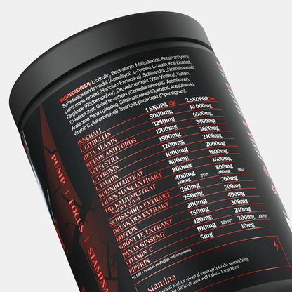 INSANITY PWO - Eternal Elderberry - TRÄNING & PERFORMANCE BUTIKEN