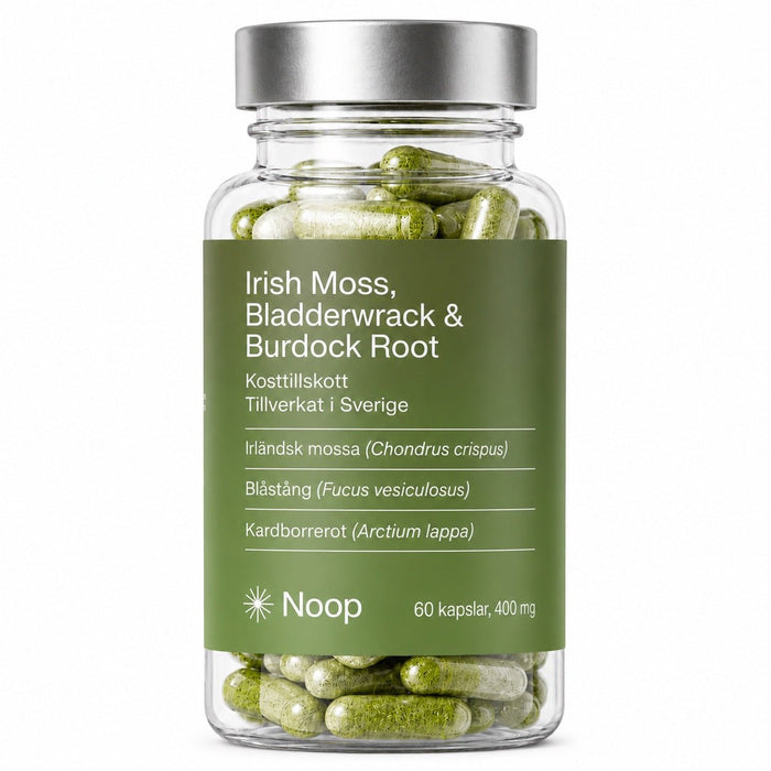 Irish moss, Bladderwrack & Burdock Root Noop