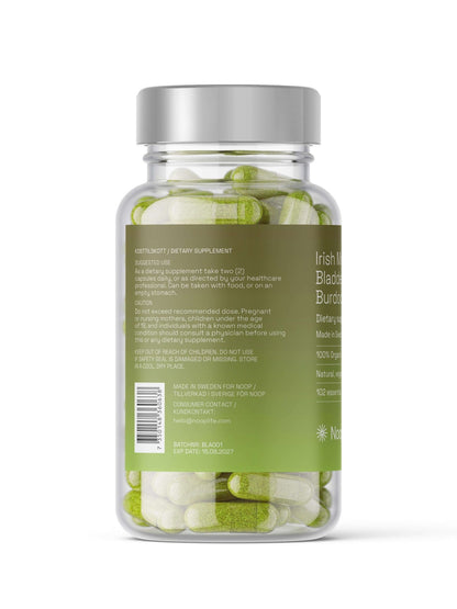 Irish moss, Bladderwrack & Burdock Root Noop - TRÄNING & PERFORMANCE BUTIKEN