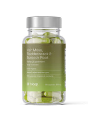 Irish moss, Bladderwrack & Burdock Root Noop