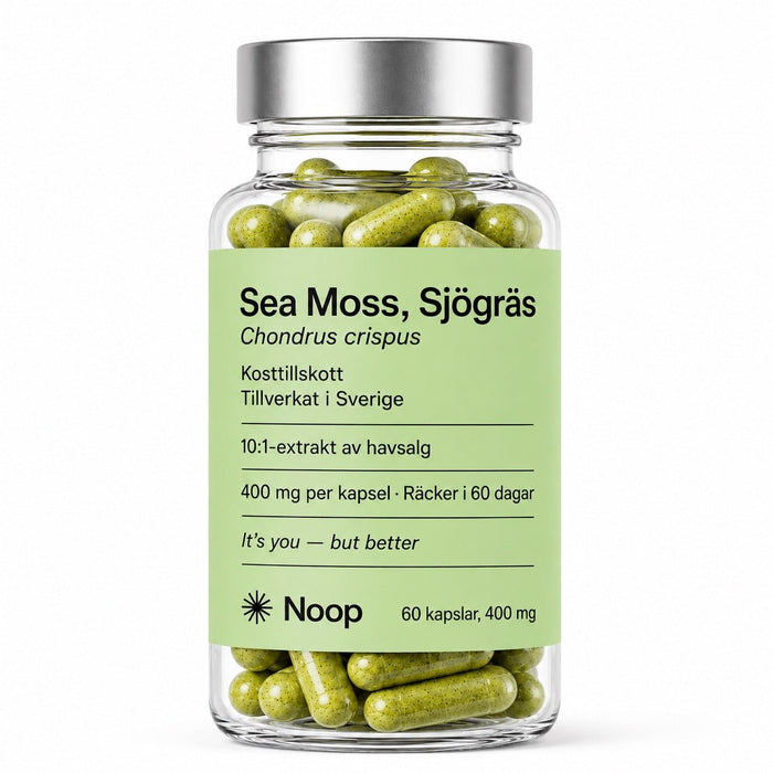 Irish Sea Moss Noop