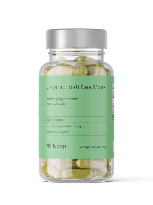 Irish Sea Moss Noop - TRÄNING & PERFORMANCE BUTIKEN