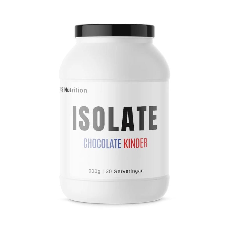 Isolate Protein - TRÄNING & PERFORMANCE BUTIKEN