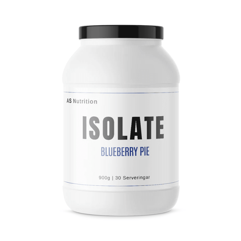 Isolate Protein - TRÄNING & PERFORMANCE BUTIKEN