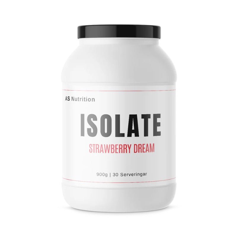 Isolate Protein - TRÄNING & PERFORMANCE BUTIKEN