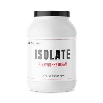 Isolate Protein - TRÄNING & PERFORMANCE BUTIKEN