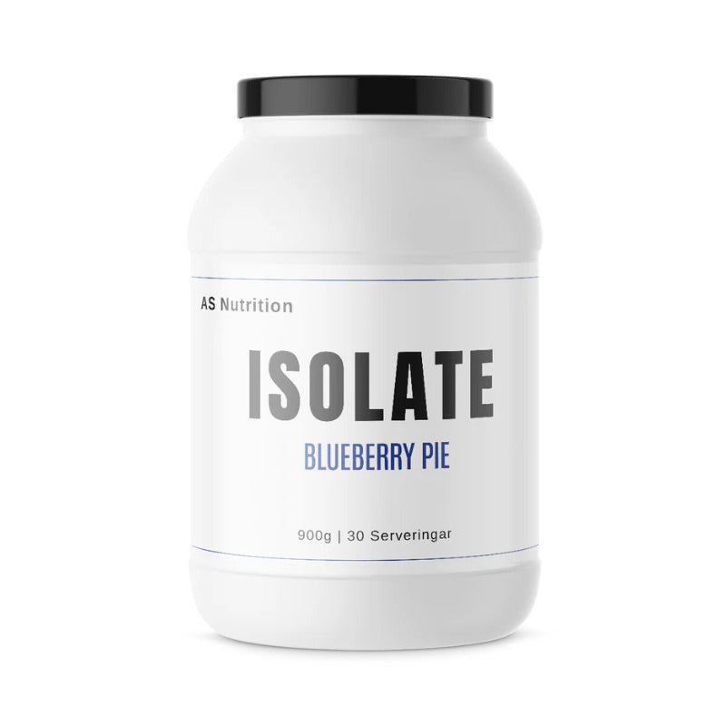 Isolate Protein - TRÄNING & PERFORMANCE BUTIKEN