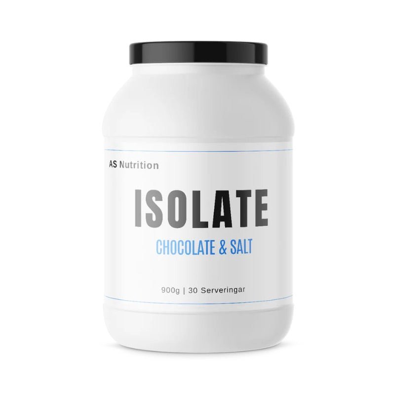 Isolate Protein - TRÄNING & PERFORMANCE BUTIKEN