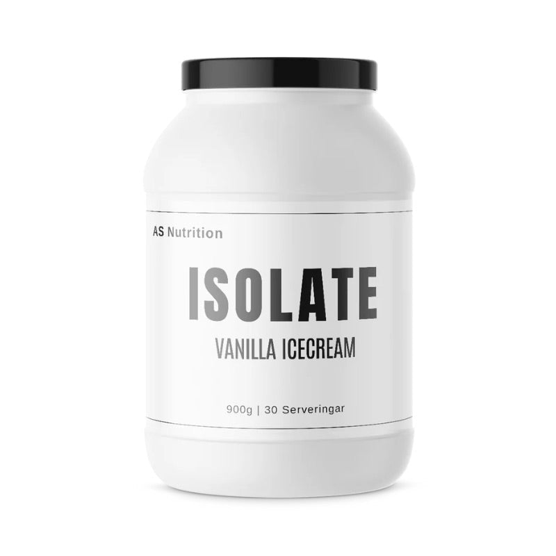 Isolate Protein - TRÄNING & PERFORMANCE BUTIKEN