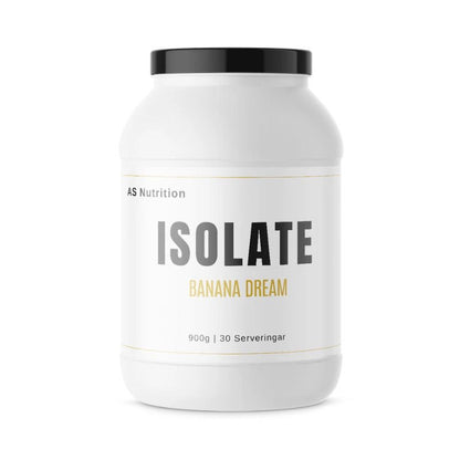 Isolate Protein - TRÄNING & PERFORMANCE BUTIKEN