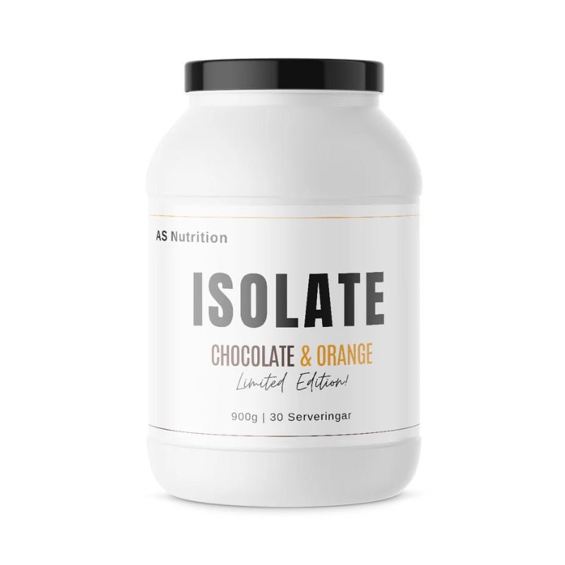 Isolate Protein - TRÄNING & PERFORMANCE BUTIKEN