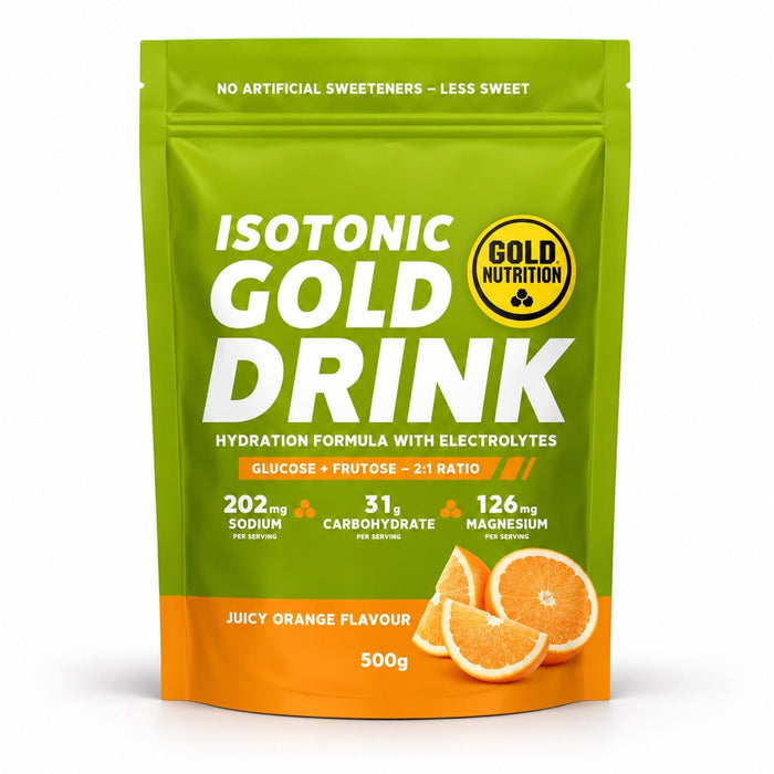 ISOTONISK GOLD DRINK - Din sportdryck för uthållighet och prestation