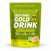 ISOTONISK GOLD DRINK - Din sportdryck för uthållighet och prestation