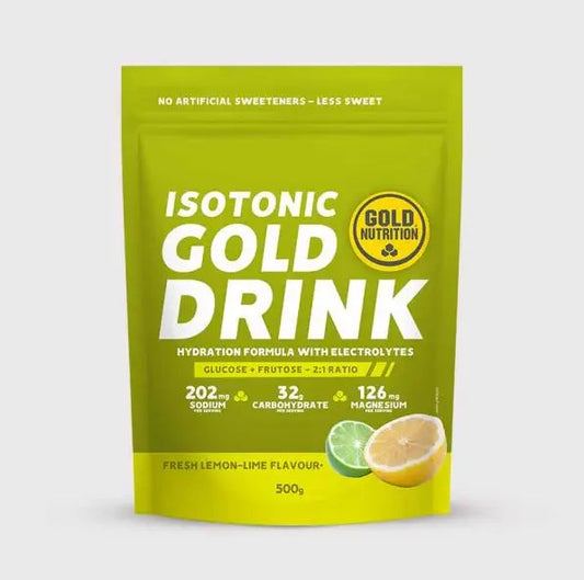ISOTONISK GOLD DRINK - Din sportdryck för uthållighet och prestation - TRÄNING & PERFORMANCE BUTIKEN