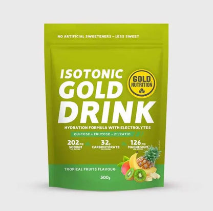 ISOTONISK GOLD DRINK - Din sportdryck för uthållighet och prestation - TRÄNING & PERFORMANCE BUTIKEN