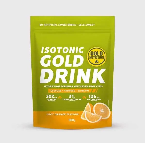 ISOTONISK GOLD DRINK - Din sportdryck för uthållighet och prestation