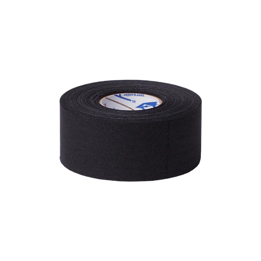 Jaybird Tygtejp Hockey – Vit & Svart, Smal & Bred 5-pack