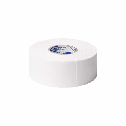 Jaybird Tygtejp Hockey – Vit & Svart, Smal & Bred 5-pack
