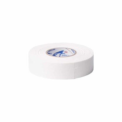 Jaybird Tygtejp Hockey – Vit & Svart, Smal & Bred 5-pack