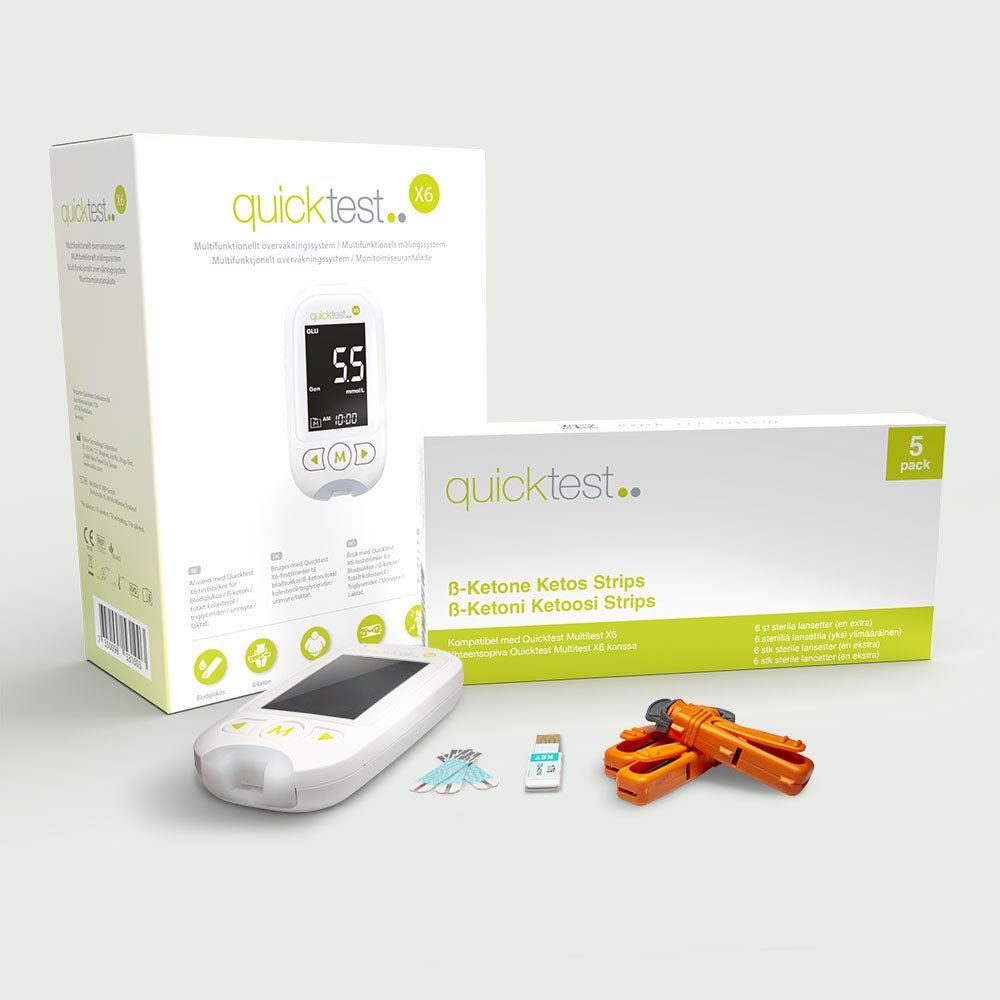 Ketotest 5-pack - TRÄNING & PERFORMANCE BUTIKEN