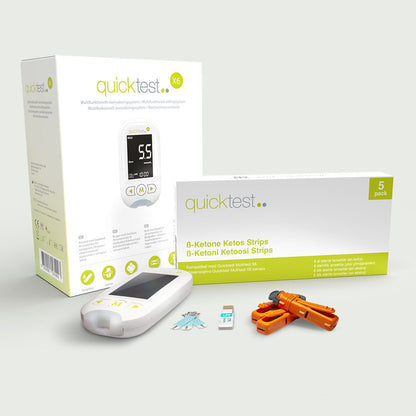 Ketotest 5-pack - TRÄNING & PERFORMANCE BUTIKEN