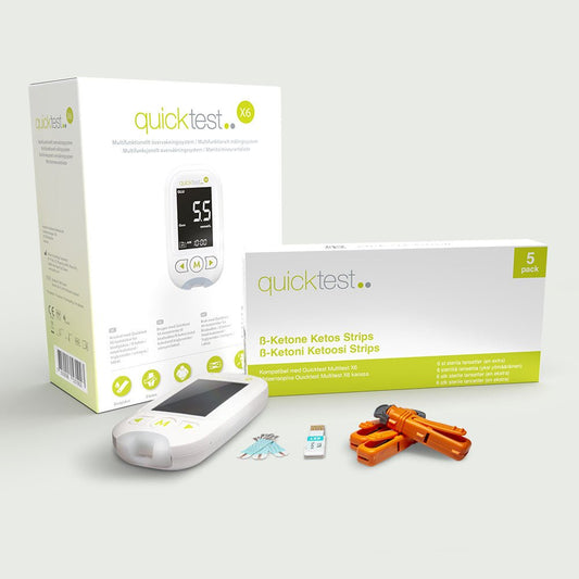 Ketotest 5-pack - TRÄNING & PERFORMANCE BUTIKEN