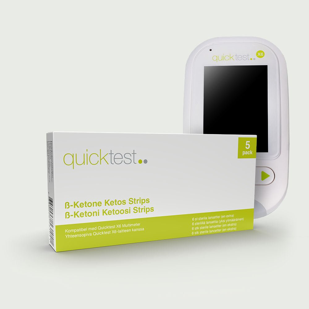 Ketotest 5-pack - TRÄNING & PERFORMANCE BUTIKEN