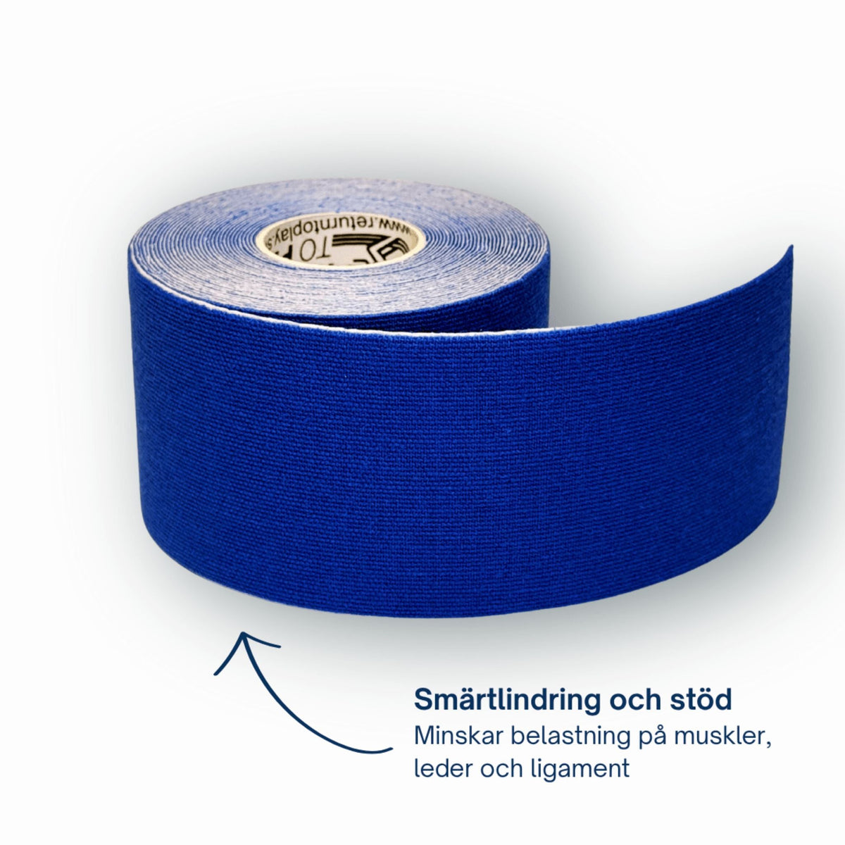 Kinesiotejp Blå - TRÄNING & PERFORMANCE BUTIKEN