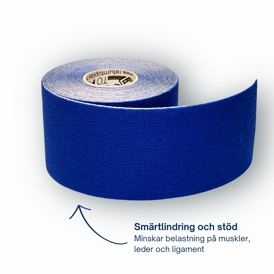 Kinesiotejp Blå - TRÄNING & PERFORMANCE BUTIKEN