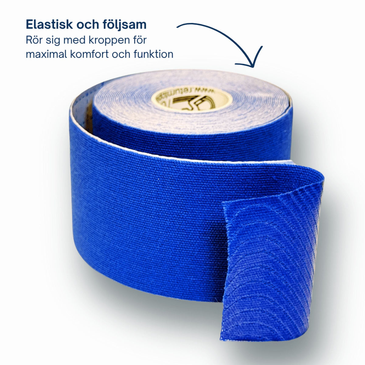 Kinesiotejp Blå - TRÄNING & PERFORMANCE BUTIKEN