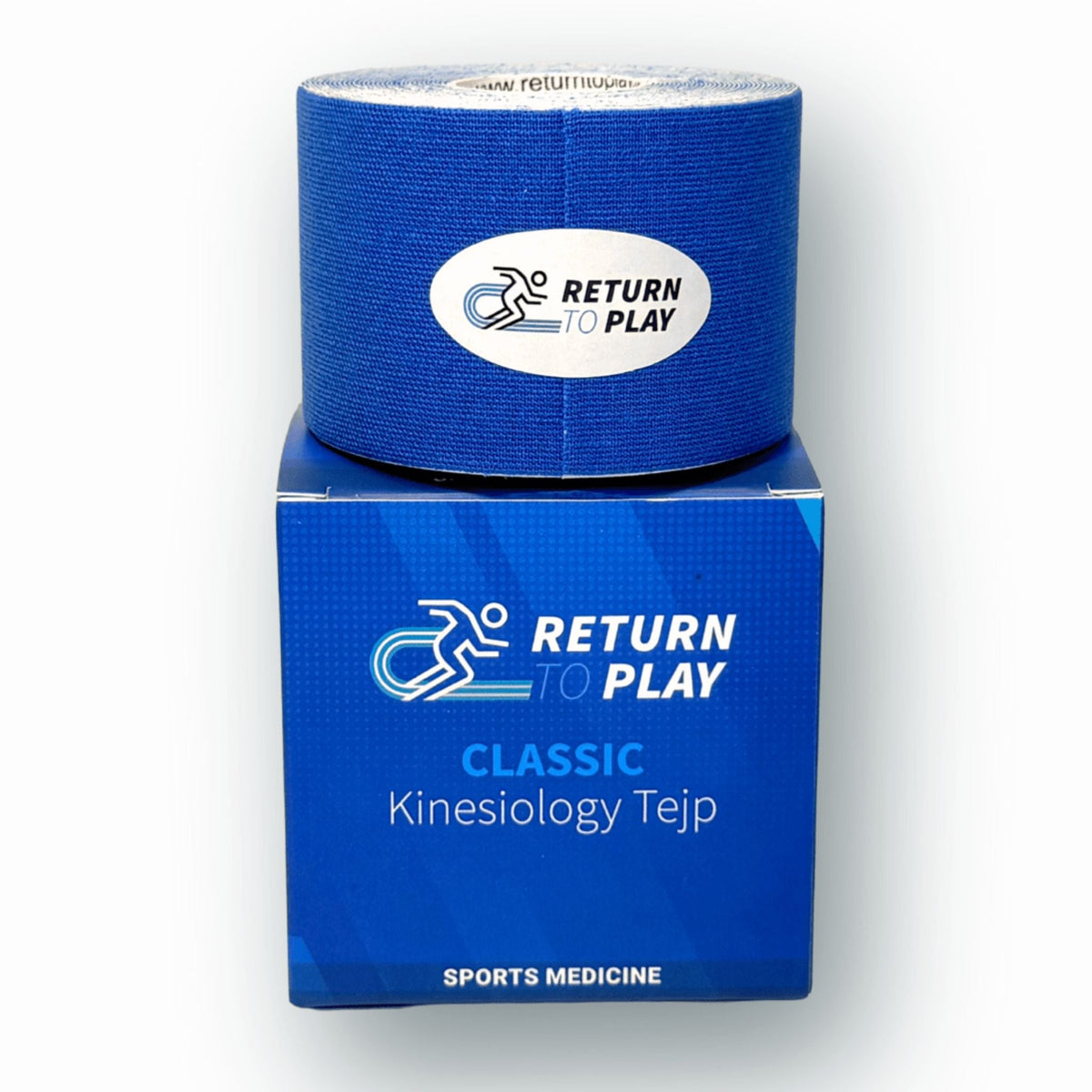 Kinesiotejp Blå - TRÄNING & PERFORMANCE BUTIKEN