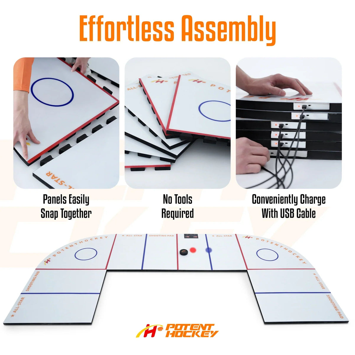 Klubbteknik Digital 270 Ultimate Dangler – Interaktiv puckkontrollträning - TRÄNING & PERFORMANCE BUTIKEN