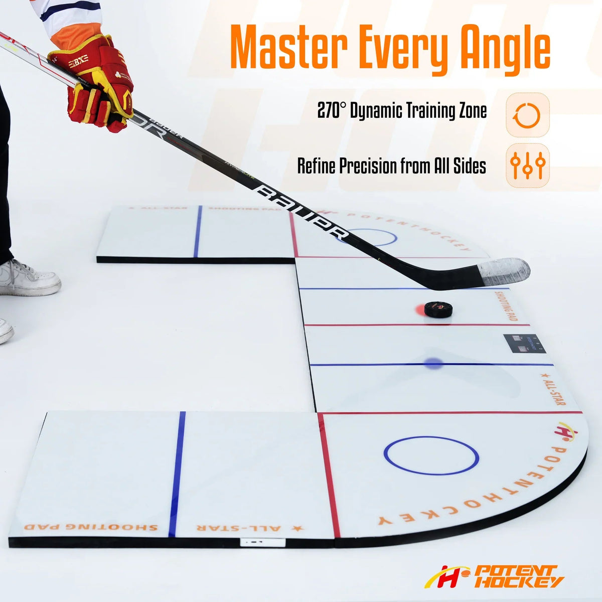 Klubbteknik Digital 270 Ultimate Dangler – Interaktiv puckkontrollträning - TRÄNING & PERFORMANCE BUTIKEN