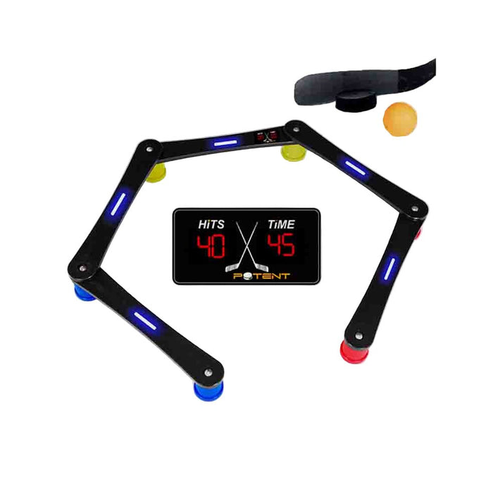 Klubbteknik Digital Extrem Hockey Pro – Avancerad teknikträning