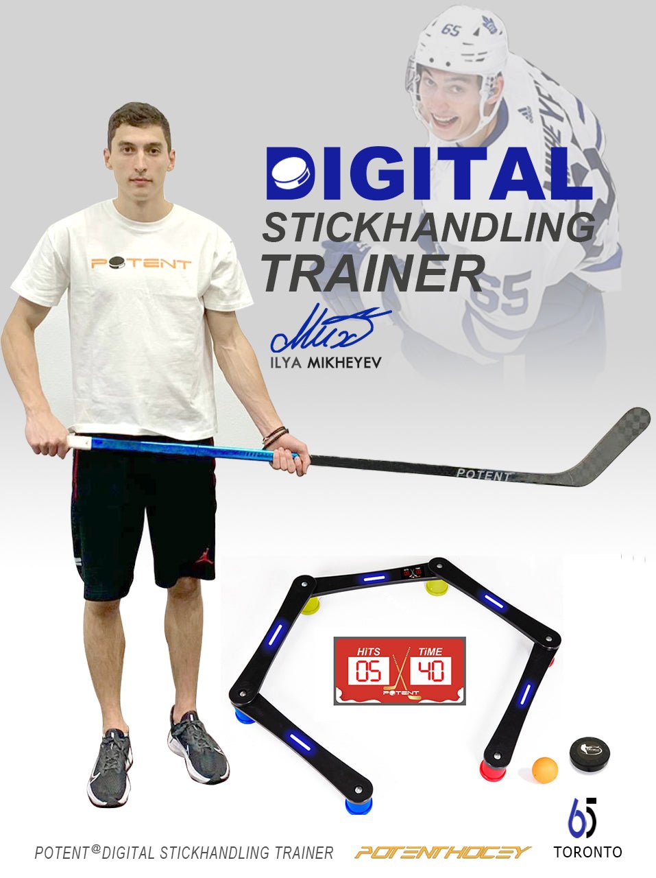 Klubbteknik Digital Extrem Hockey Pro – Avancerad teknikträning - TRÄNING & PERFORMANCE BUTIKEN