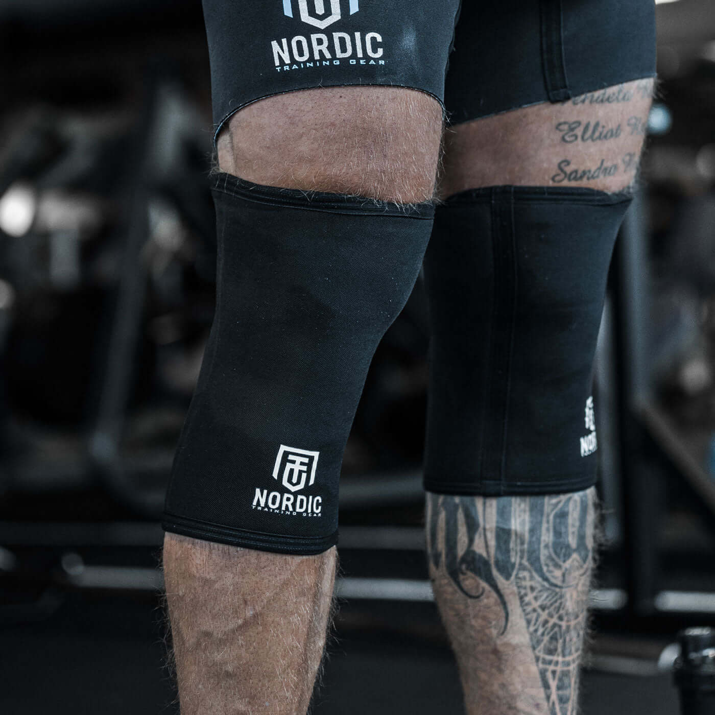 Knee Sleeves, 7 mm (Knäskydd) - TRÄNING & PERFORMANCE BUTIKEN