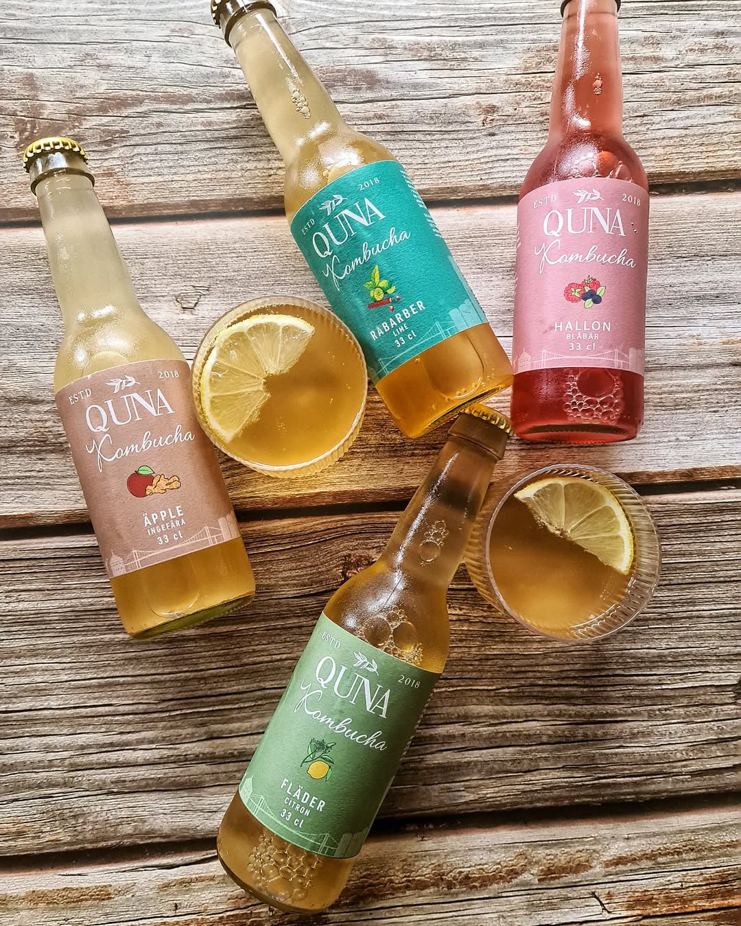 Kombucha (48 st) - TRÄNING & PERFORMANCE BUTIKEN
