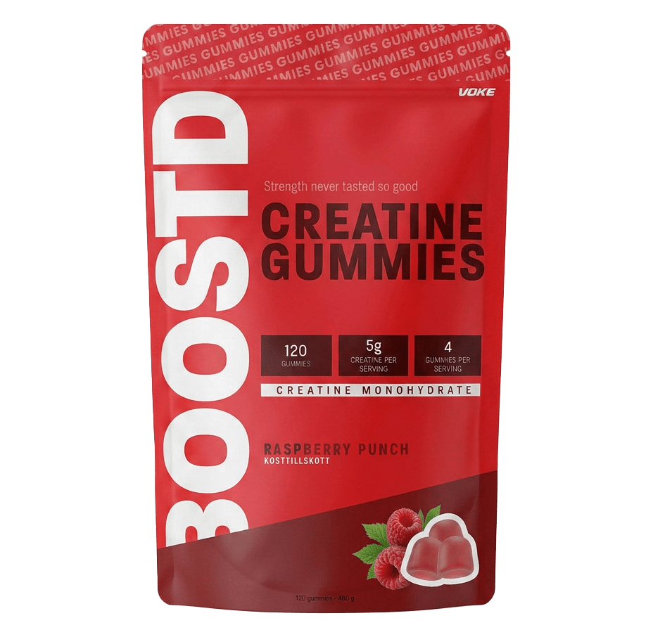 KREATIN GUMMIES - TRÄNING & PERFORMANCE BUTIKEN