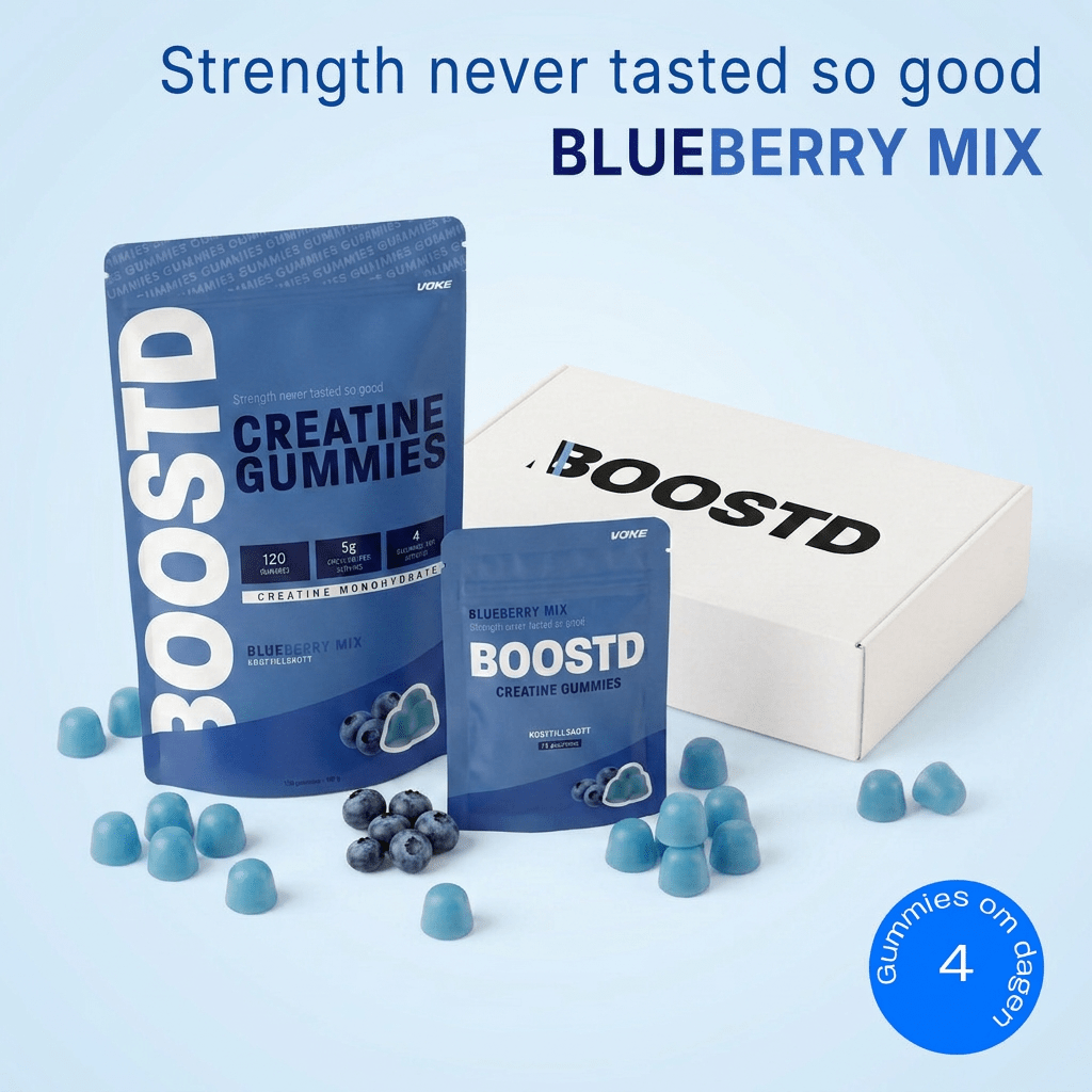 KREATIN GUMMIES - TRÄNING & PERFORMANCE BUTIKEN