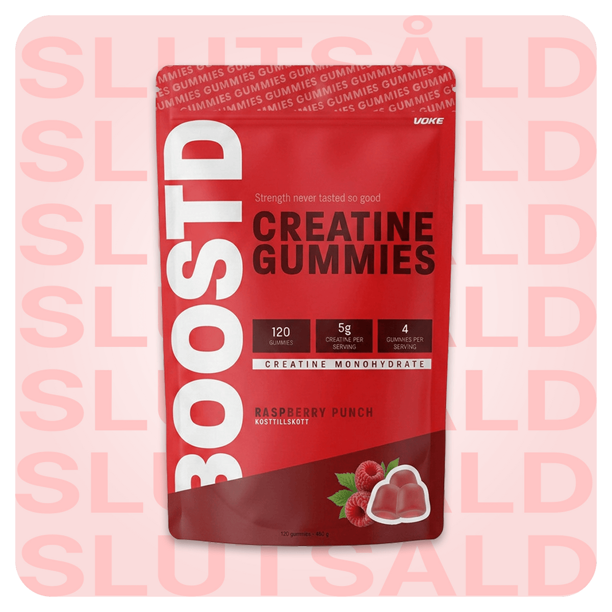 KREATIN GUMMIES - TRÄNING & PERFORMANCE BUTIKEN