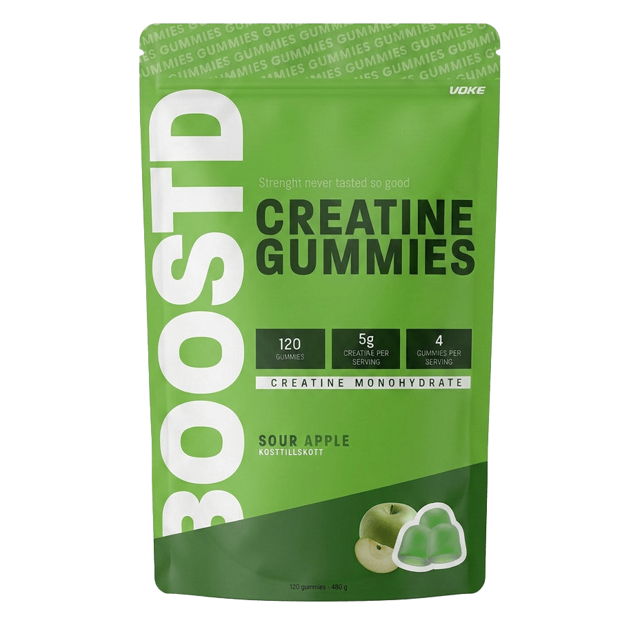 KREATIN GUMMIES - TRÄNING & PERFORMANCE BUTIKEN
