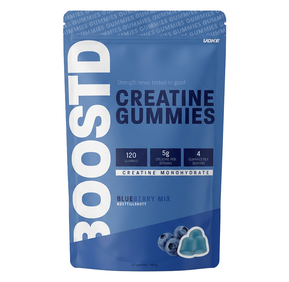 KREATIN GUMMIES - TRÄNING & PERFORMANCE BUTIKEN
