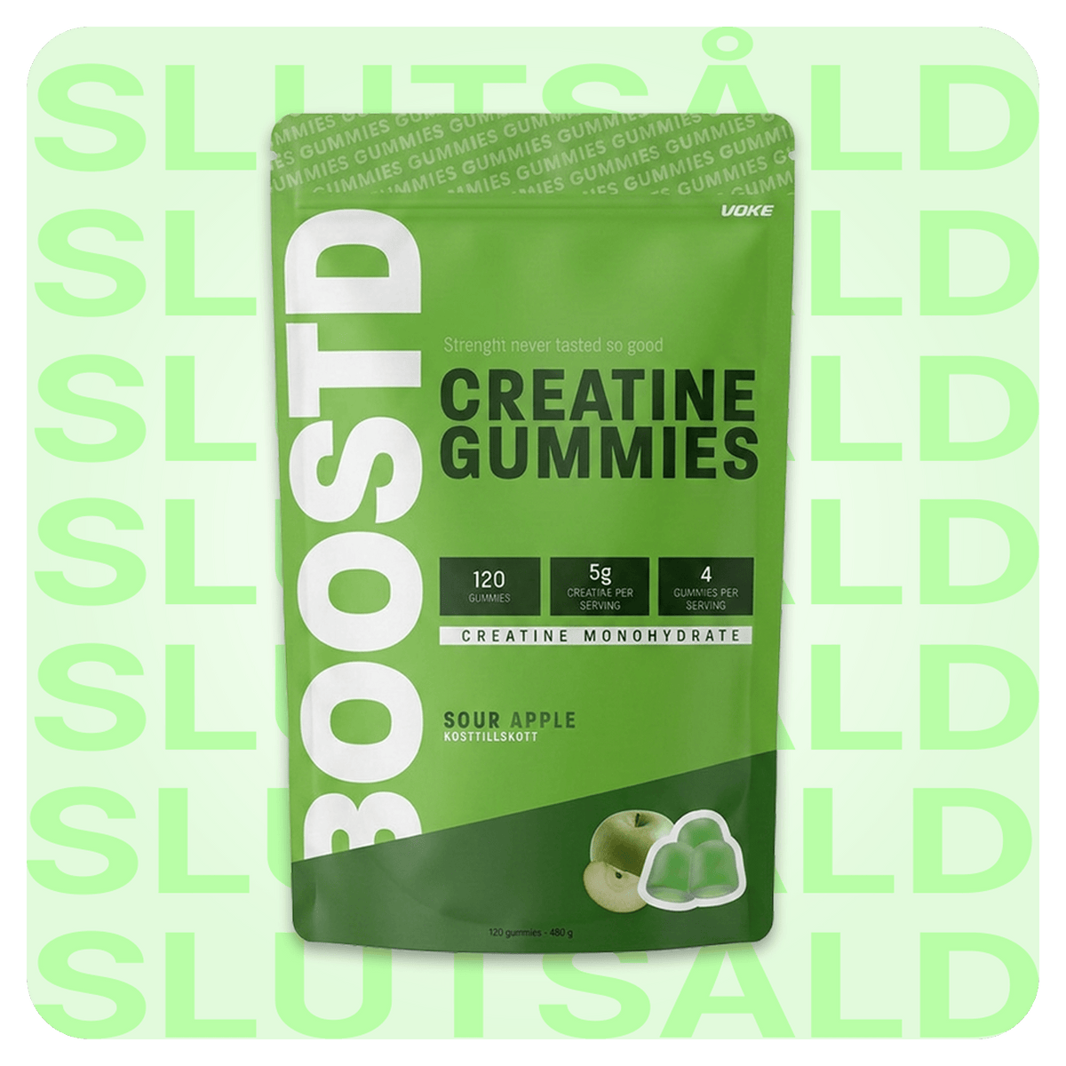 KREATIN GUMMIES - TRÄNING & PERFORMANCE BUTIKEN